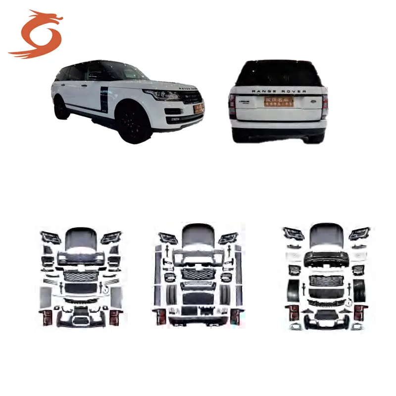 for Range Rover Executive old revamped New SVO package of auto parts bumper body set