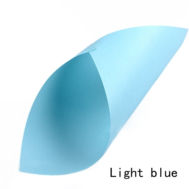 Good Quality A4 Color Cardstock Colored Paper 80gsm Paper For DIY Origami Paper
