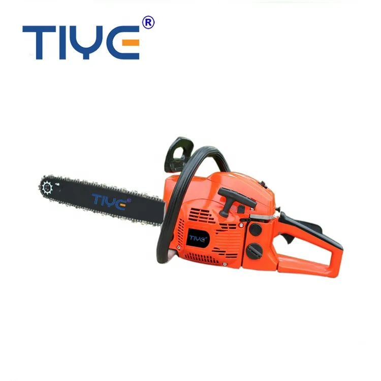 TIYE Power 58cc Motosierra популярная бензиновая бензопила Yongkang 5800 лучшие детали цепной пилы с сертификатом Gs