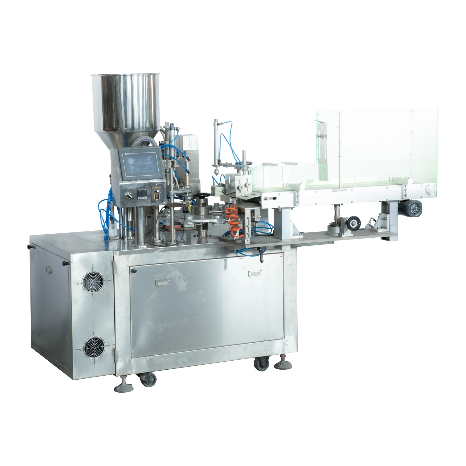 Soft Plastic Tube Filling And Sealing Machine