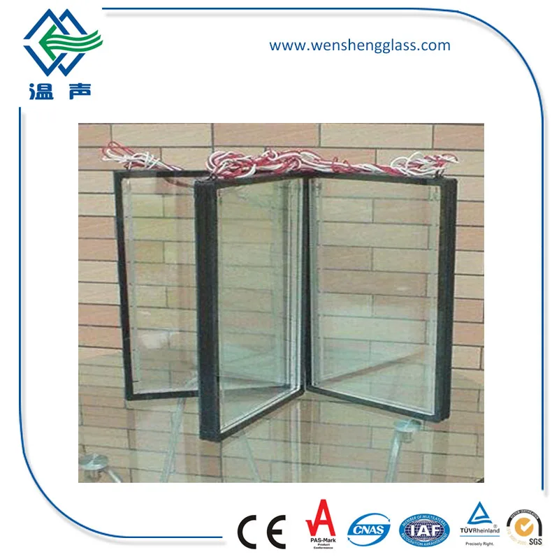 WenSheng Factory Directly Single Double Triple Silver Glass Double Hollow insulated glass Window Curtain Wall Double Glazing