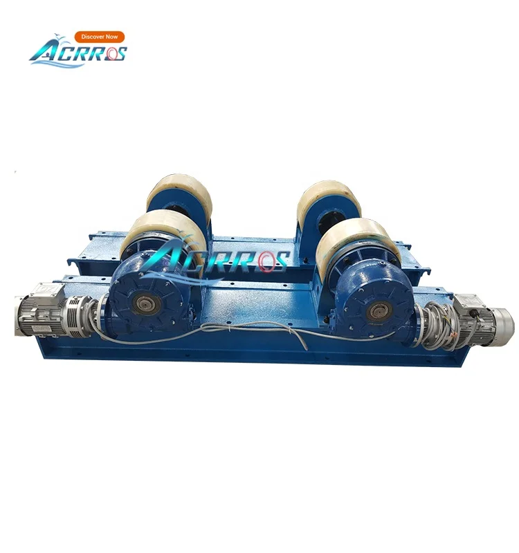 Factory Price screw adjust Welding 10ton Bolt adjust Welding Rotators 10tonne For Sale