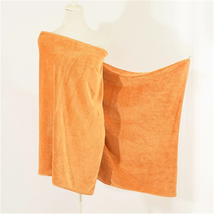 Superfine Fiber Bath Towel Female Absorbent 70 * 140 Korea Three Seconds Quick-Drying Luxury Beach Large Towel