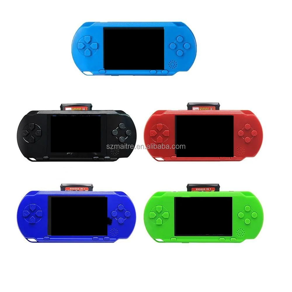 PXP3 Handheld Video Game Player 16 Bit with 1GB Memory Built In 150 Games Hot Seller 2.6 inch Portable Video Game Console
