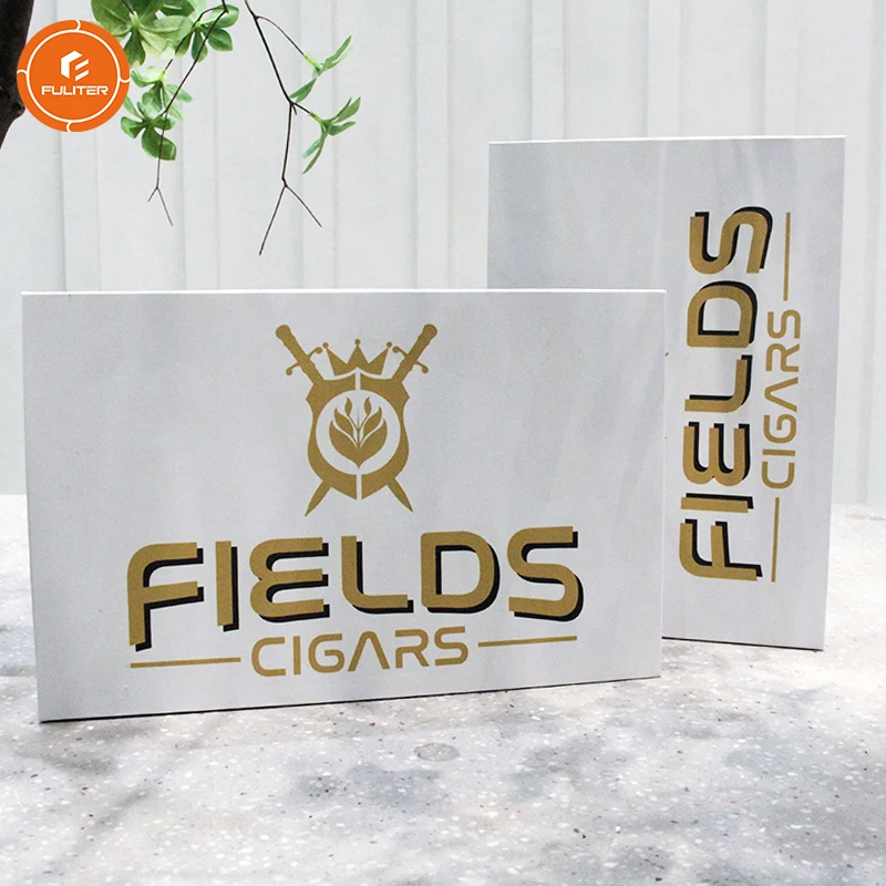 Custom Luxury Red Magnetic Closure Cigar Packaging Wholesale Empty Handmade Paper Cigar Box