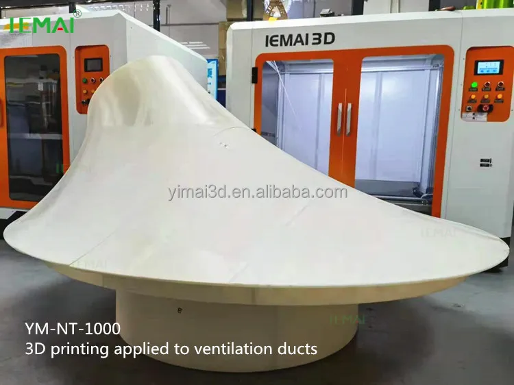 1000*1000*1000mm industrial 3 D printing equipment Figure ABS PLA PETG Filament 3D Printer