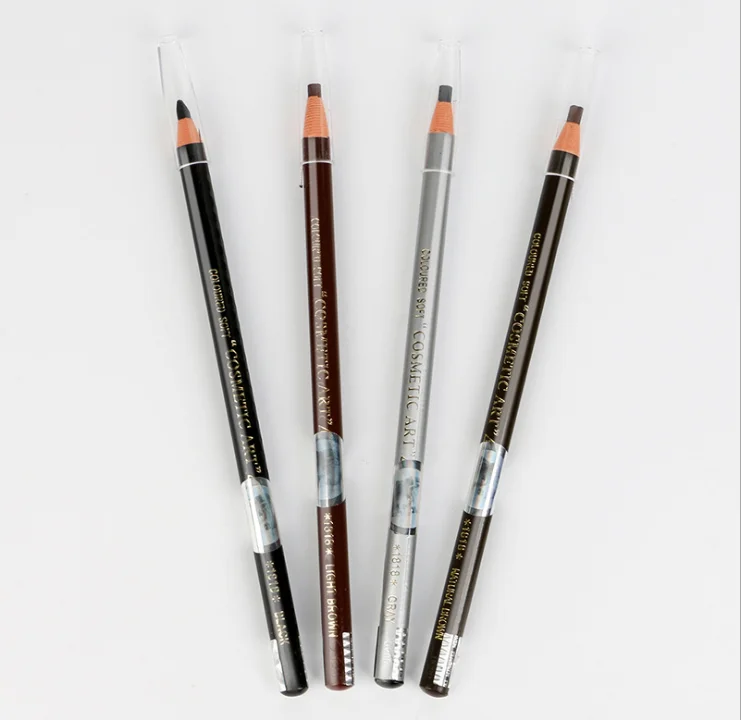 1818 карандаш для бровей водостойкий устойчивый к поту Перманентный и не Обесцвечивающий карандаш для бровей для начинающих