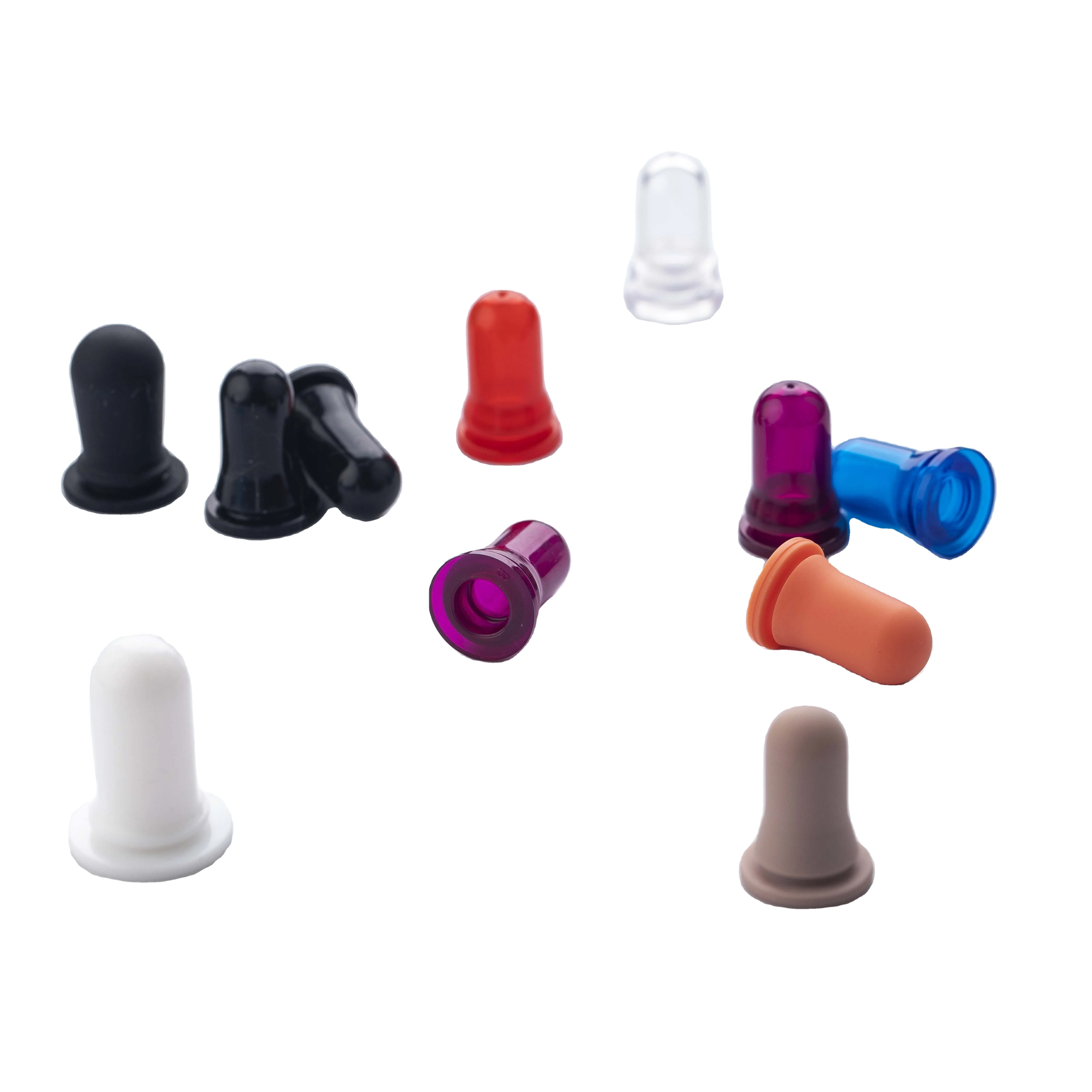 PVC RUBBER SILICONE BULB TEAT 13MM 18MM 20MM 22MM 24MM FOR PIPETTE DROPPER PACKAGING