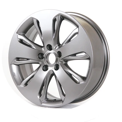 For HYUNDAI 18 inch 18x7 rims silver 5 hole PCD 5X114.3 custom aluminium alloy wheels