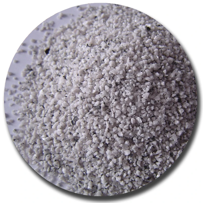 Natural stone white marble golf course sand for