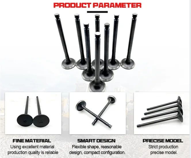 Light truck engine maintenance parts engine rebuild kit take construction machinery maintenance parts Valve