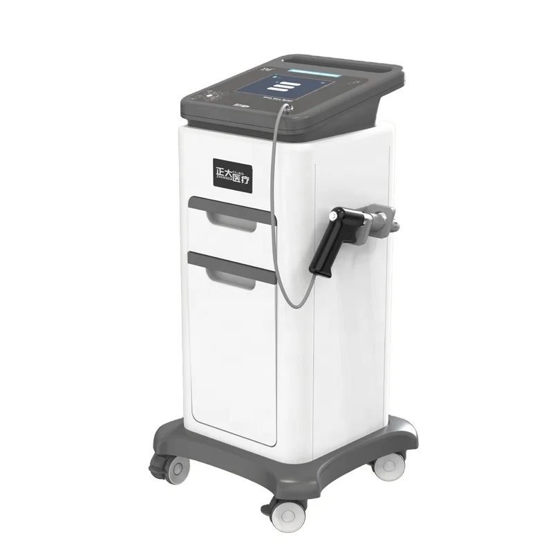 Factory in China  Shock Wave Professional factory in China shock wave system for relaxing lower limb