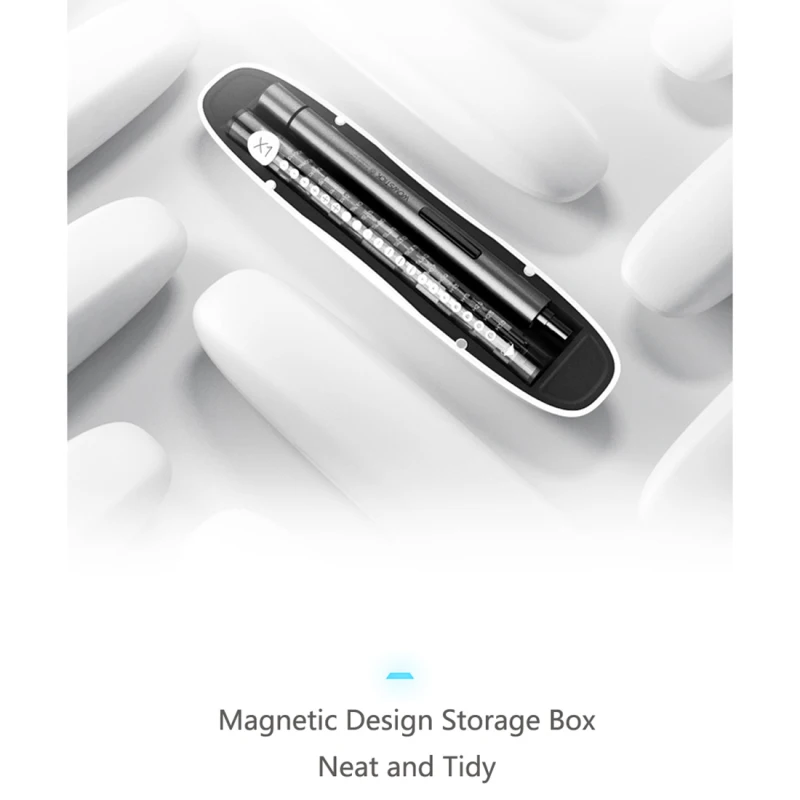 Most Popular Xiaomi WOWSTICK 1F+ 69 in 1 Electric Screwdriver Cordless Lithium-ion Charge LED