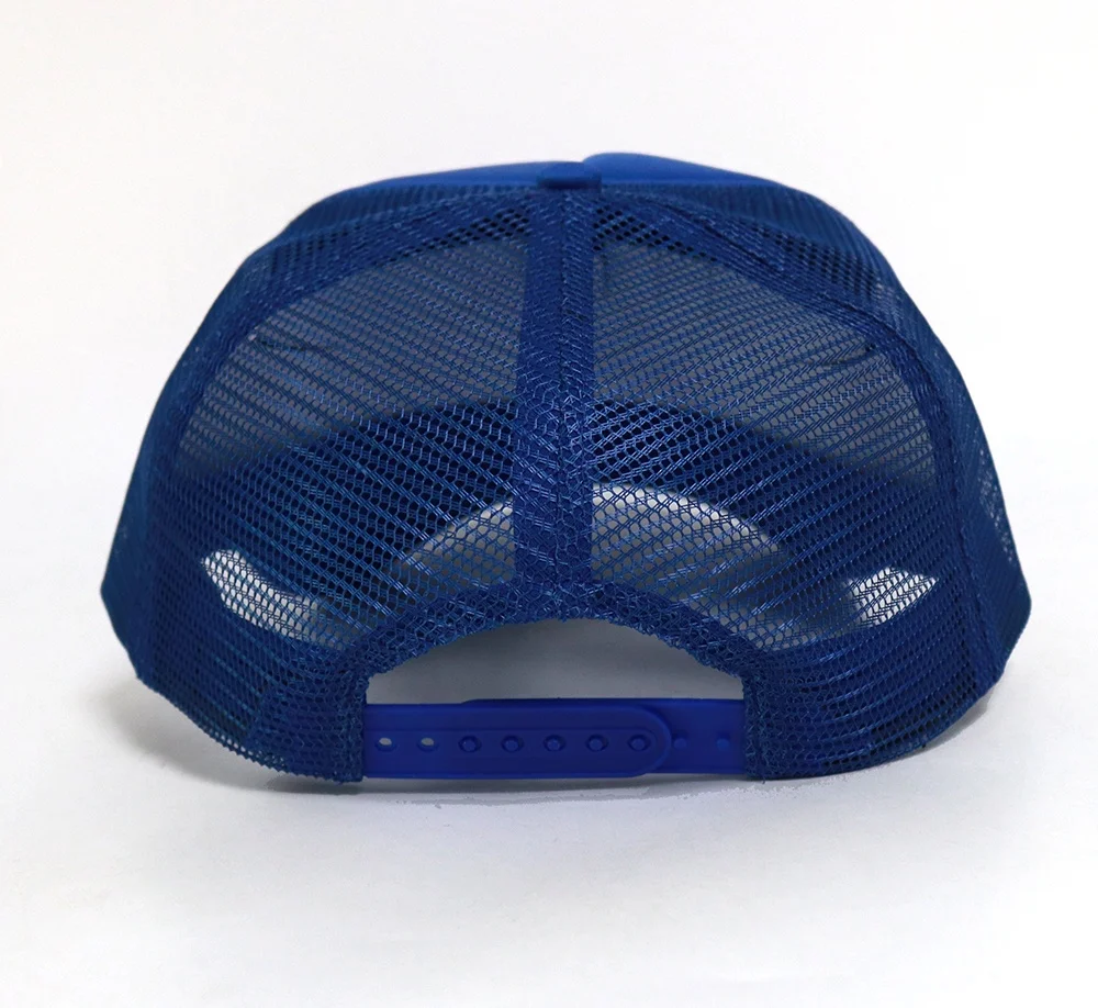 Best Quality Personality Trucker Hats,Custom 3d Logo Embroidery Caps,Dark Blue foam promotional Trucker Caps