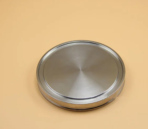 Vacuum Fittings Stainless Steel Iso Blank Blind Flange For Semiconductor Industry