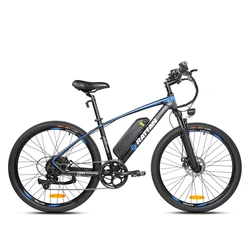 Распродажа Бесплатная доставка EUR550! Дропшиппинг ротанга 26 дюйм 350 Вт ретро Электрический дорожный велосипед Электрический горный велосипед/электрический велосипед