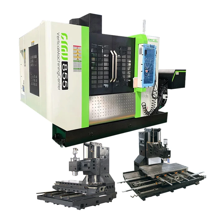 Vertical Machining Center VMC855 With 4 Axis Taiwan VMC 5-axis CNC Milling Machine