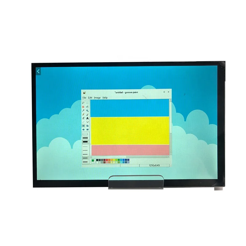 450 Brightness 7 Inch 10.1 Inch Custom LCD Display 1280x800 Resolution Vending Machine Embedded TFT Display