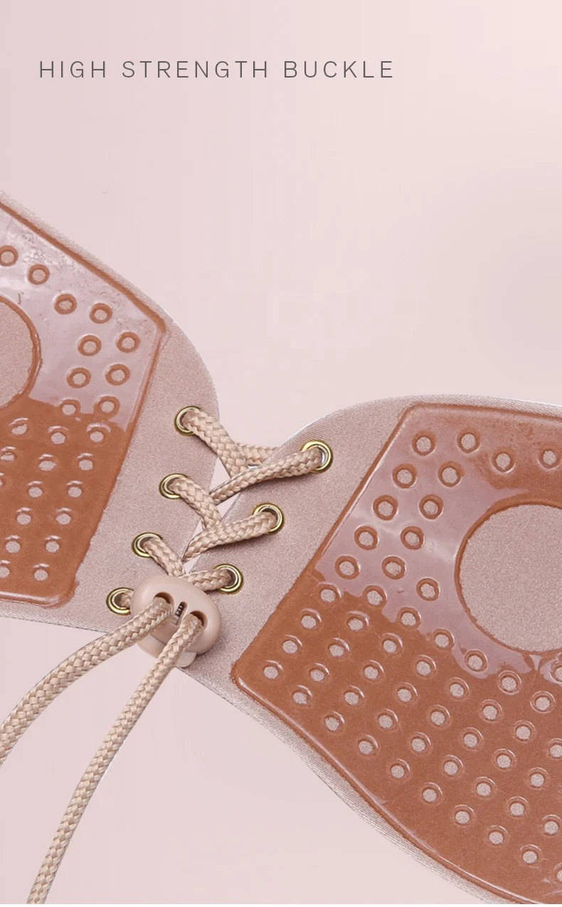 Bras for Women Hot Sex Adhesive 40 Size Large Plus Size Big Cup Sticky Invisible Bra Cups Seamless Women Bra