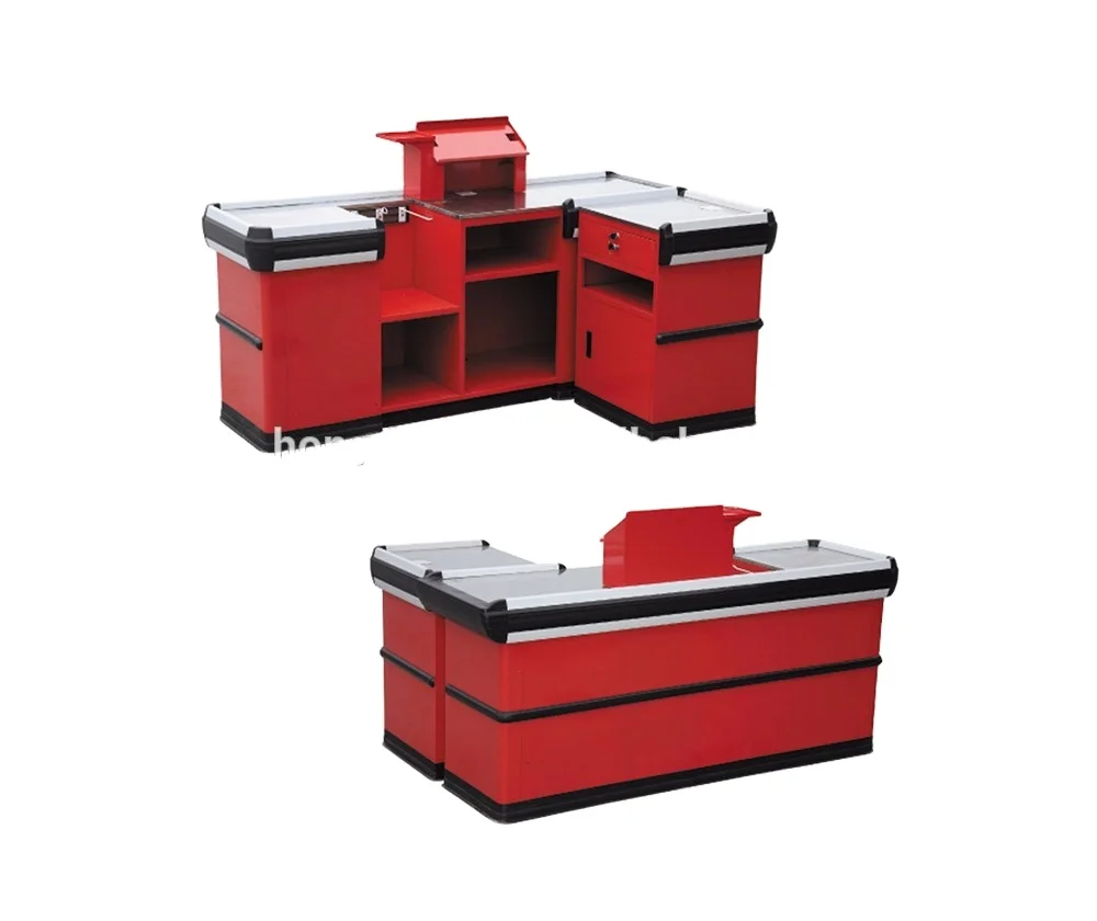 New Fashion Retail Counters Checkout Counter for Supermarket