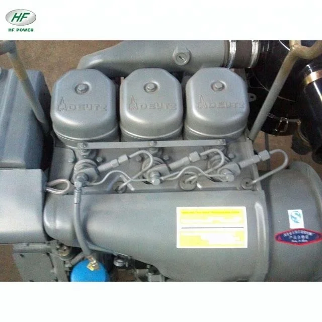 Deutz F3L912W High Quality 3-Cylinder 4-Stroke Air-Cooled Engine For underground equipment