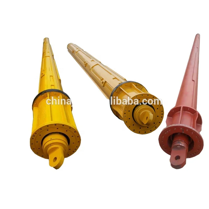 interlock kelly bar and terminal joint