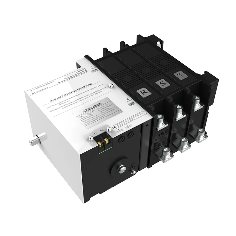 LVMA LMS1-63LA 63A 2/3/4 Poles 8KV Automatic Transfer Switch Pc Class Dual Power Changeover Switch For Household Electric