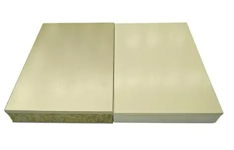 Exterior Wall Cladding System External Wall Insulation and Decoration Integrated Panel Calcium Silicate Board 8- 40 Mm
