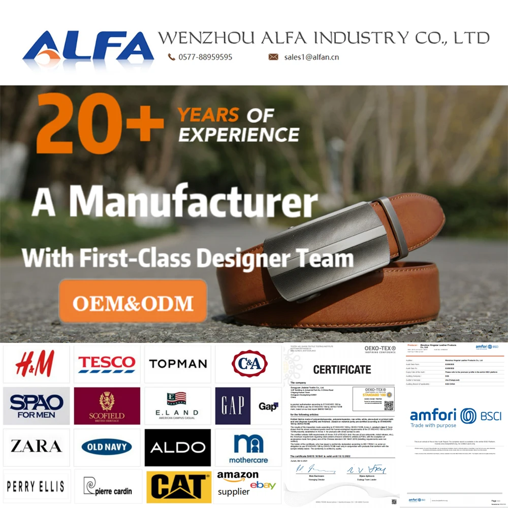 Мужской плетеный ремень Alfa, эластичный кожаный ремень для джинсов с одной пряжкой