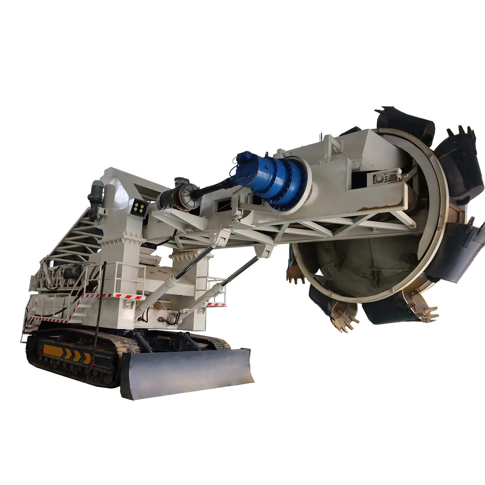 For coal mining or engineer Industry conveyor bucket wheel stacker reclaimer