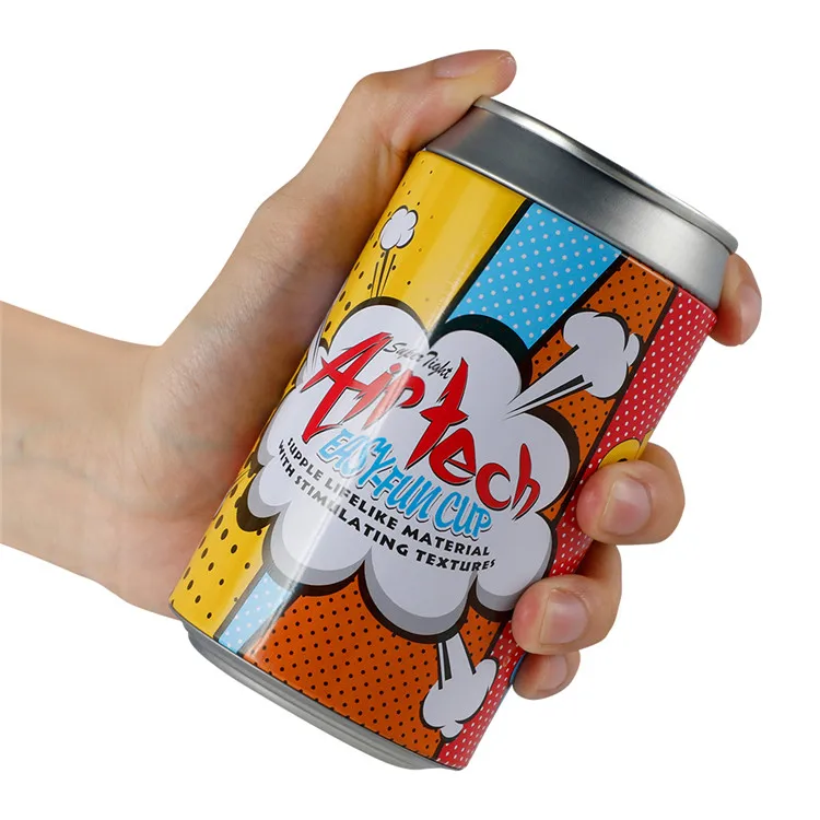 New Type Cans Male Sex Products Masturbation Cup Portable Mini Sucking Masturbation Cup For Male