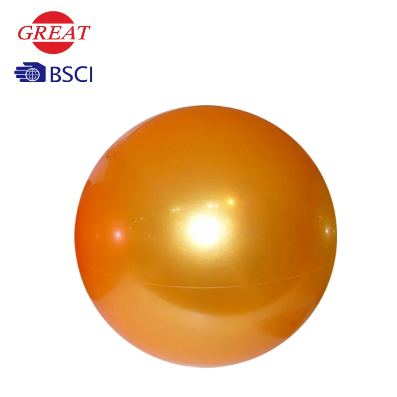Non-slip PVC Customized Anti-burst Stability Gymnastic Exercise Yoga Balance Ball
