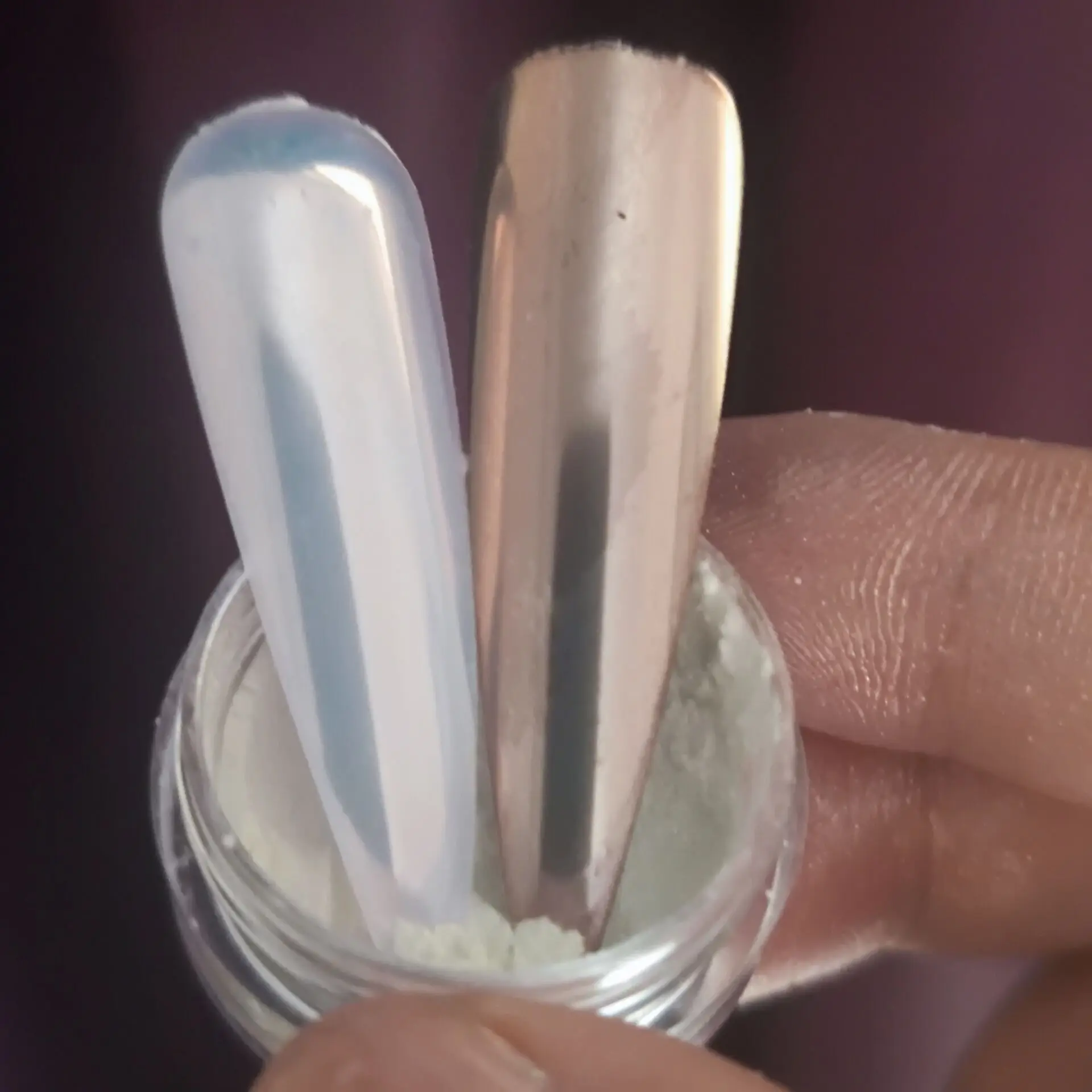 Wholesale Unicorn Aurora Chrome Mirror Pearl Shell Mermaid Acrylic Nail Pigment