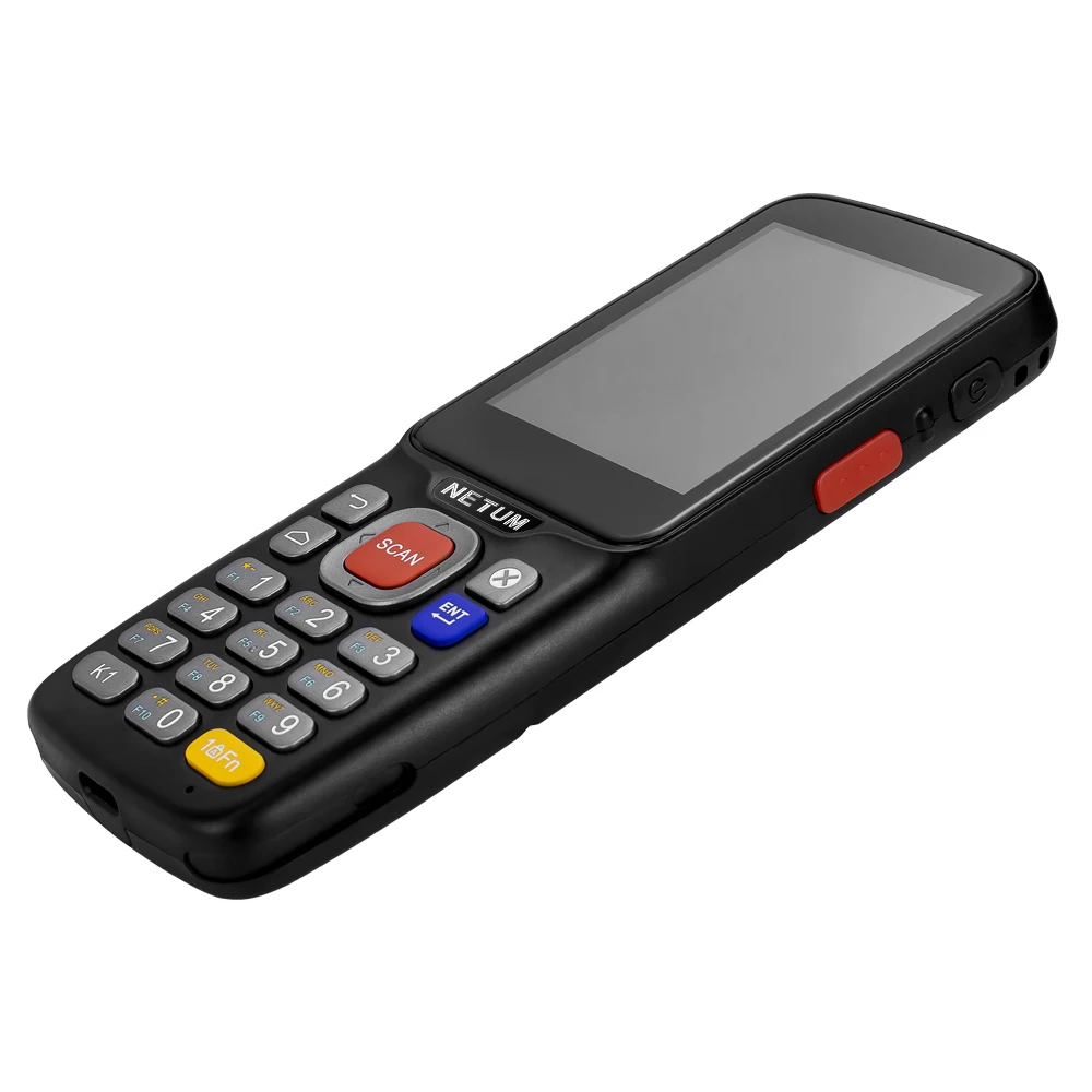 Портативный Android wifi сканер штрих-кода M52 pda для 1D 2D QR-коллектора