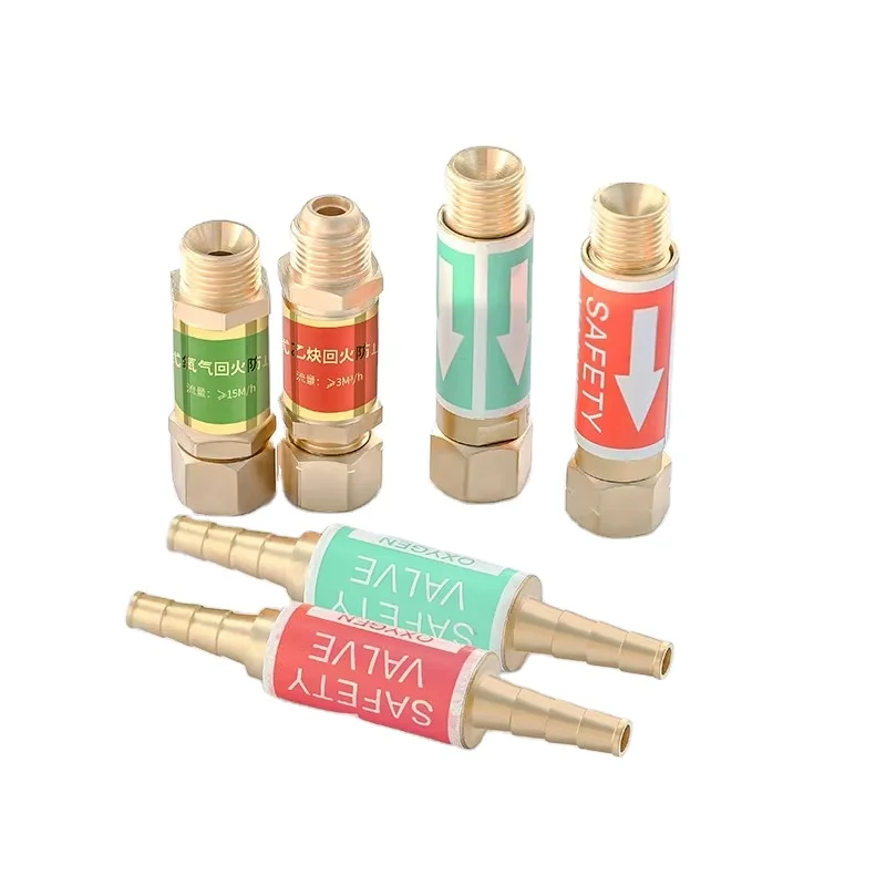 Ethylene HF-2 Cutting Gun Torch Temple Relief Preventer Gas Pressure Reducing Valve Flame Armane Welding Soldering Suppliesdy