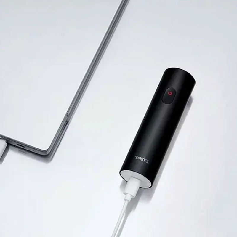 Электробритва Xiaomi Smate бритва с USB-зарядкой триммер для бороды тремя лезвиями