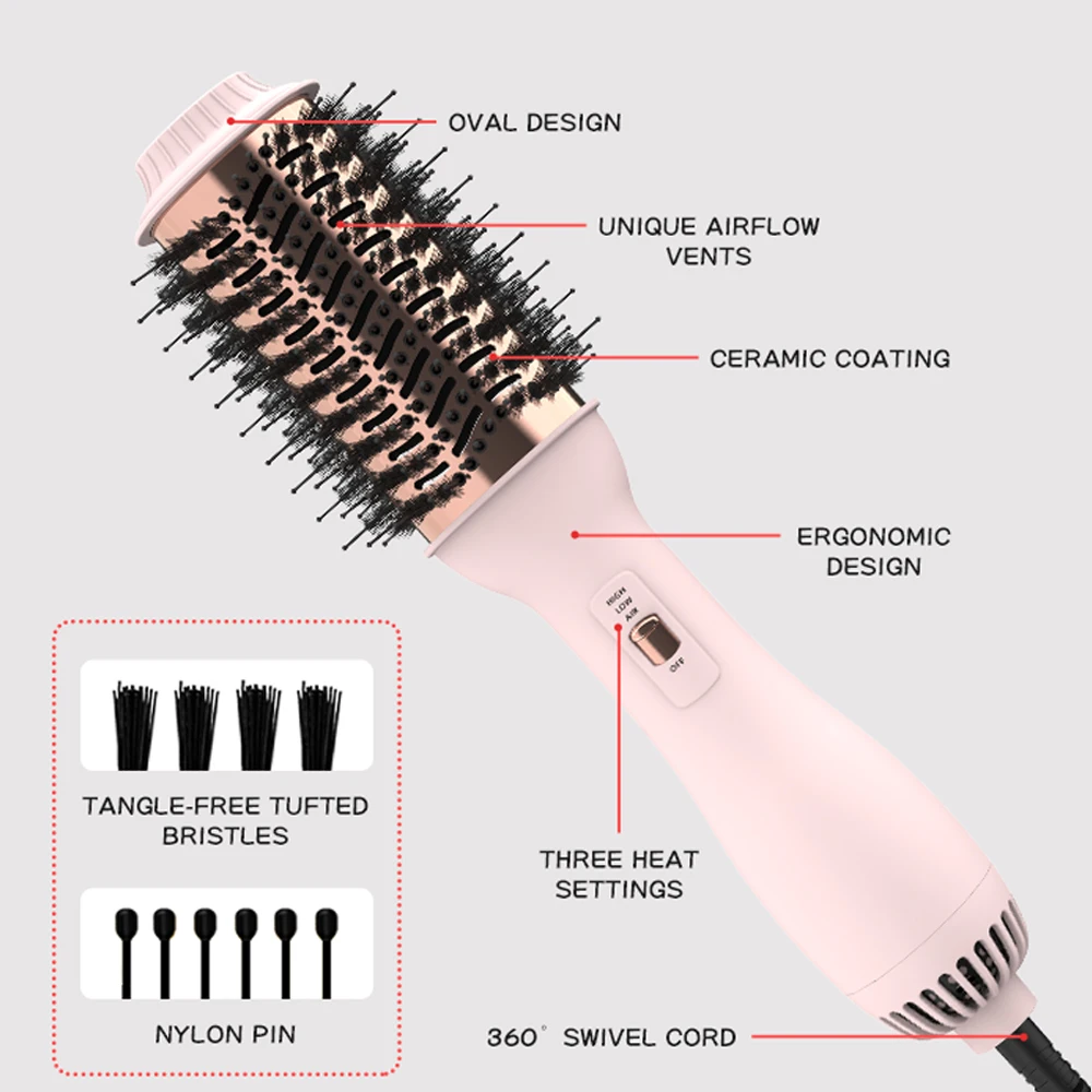 Ulelay Upgraded Electric Straightening Curly Hair Straightener Ceramic Press Comb Hair Straightener Pressing Electric Hot Comb