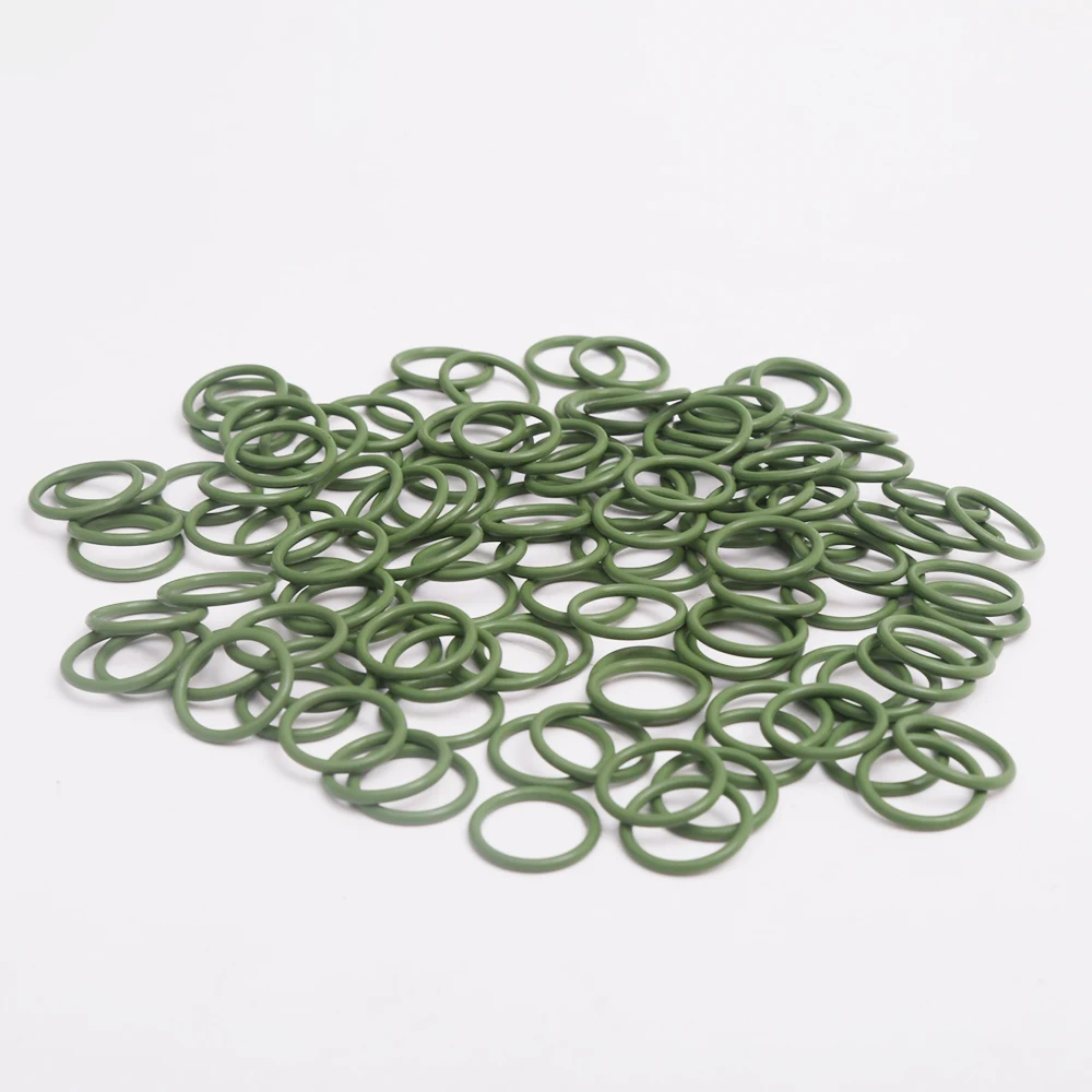 Customized Fpm Ffkm Hnbr Nbr Fkm Silicone Epdm Rubber Oring Seals O-Ring O Rings