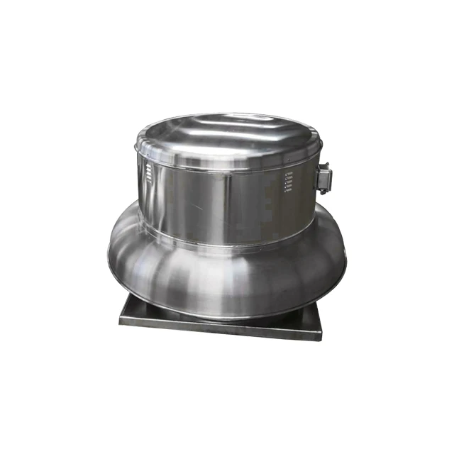 RTC-425 all-aluminum roof fan industrial explosion-proof low-noise centrifugal fire smoke exhaust axial fan