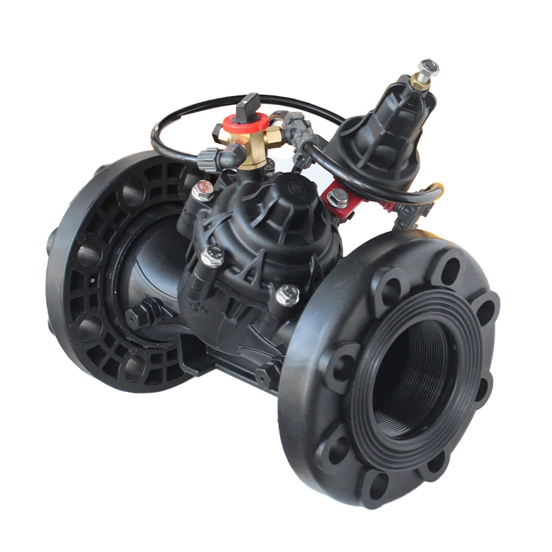 5 inch Factory Custom Manual Pressure Relief Valve Water Hydraulic Control Valve Farm Irrigation System Fittings