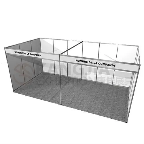 China Exhibition Booth Aluminum Exhibition System Booth Design for Trade Show Supplier