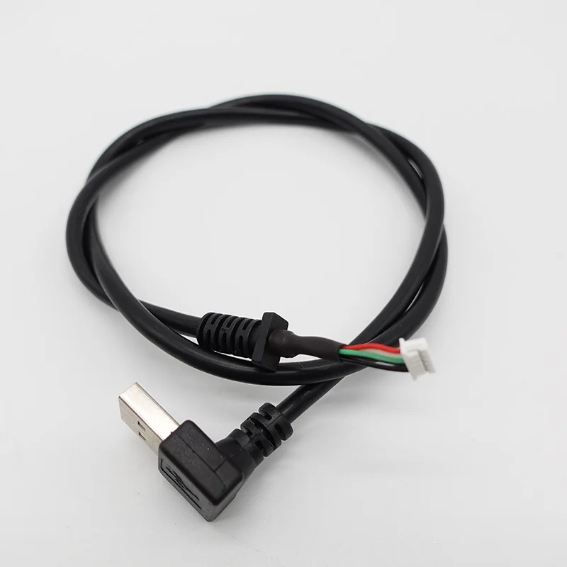 Профессиональный заводской кабель Molex Jst 5-pin На USB2.0 с натяжением прямоугольный Usb-кабель