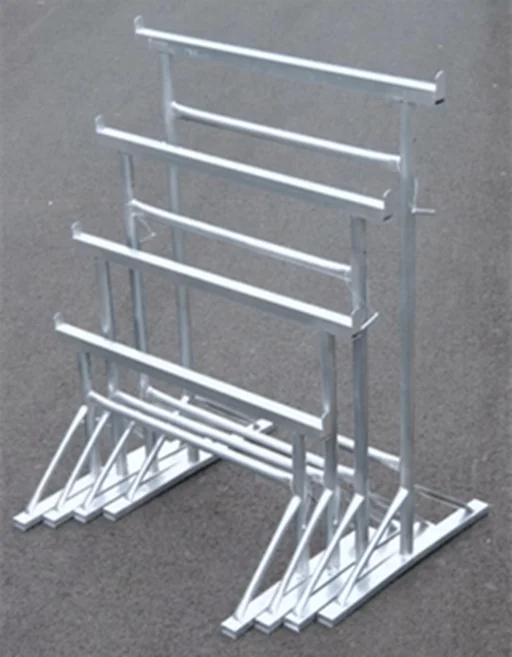 Steel Adjustable Scaffolding Trestle With Removable Feet For Builder Using