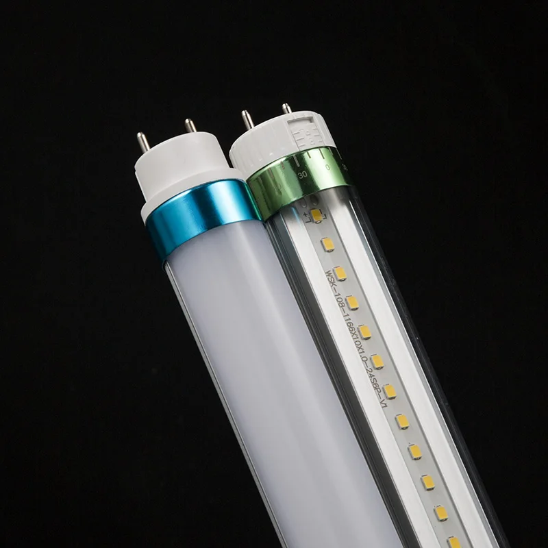 Wiscoon TUV CE certificated LED tube T5 and T8 110-180lm/w 1-8ft 300-2400mm 2500-6500K