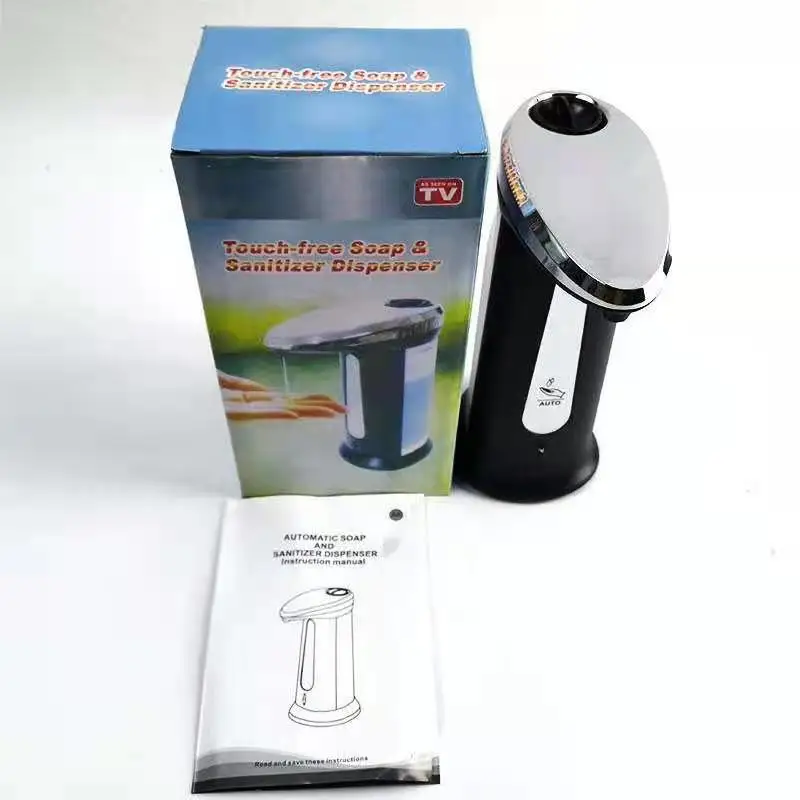 Automatic Induction Outflow Soap Disinfector Hand Washing and Disinfection Liquid Soap Machine ABS Material