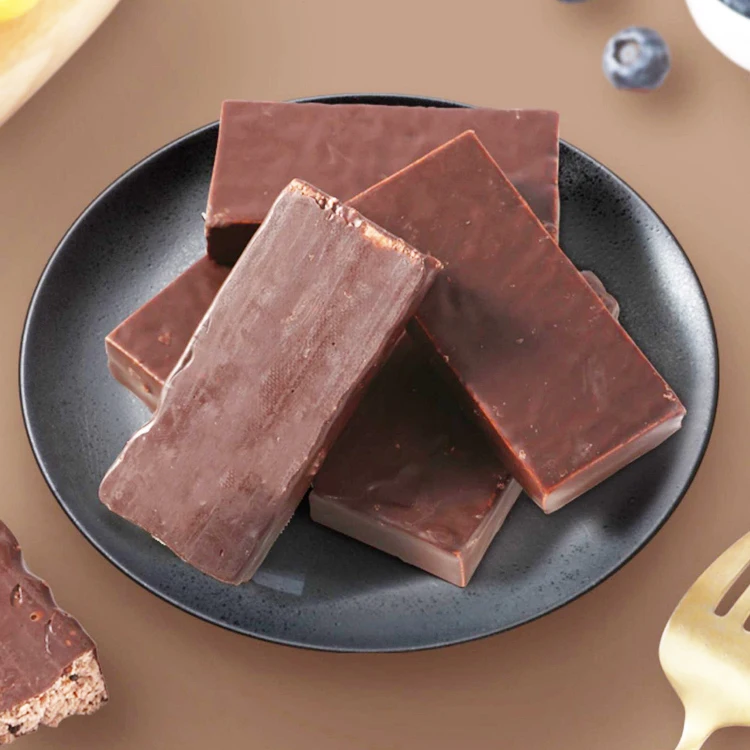 
OEM Protein Bars Energy Chocolate Protein Bars Low Carbs Manufacturer wholesale price 