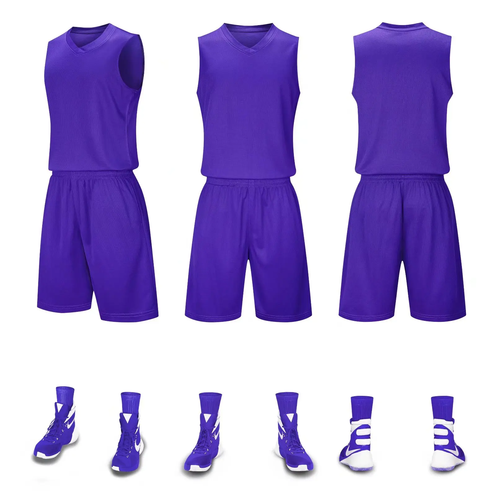 Custom Logo High Quality Sports Sublimation Basketball Uniform In Low Price | New Style & Design Men Basketball Uniform Kit