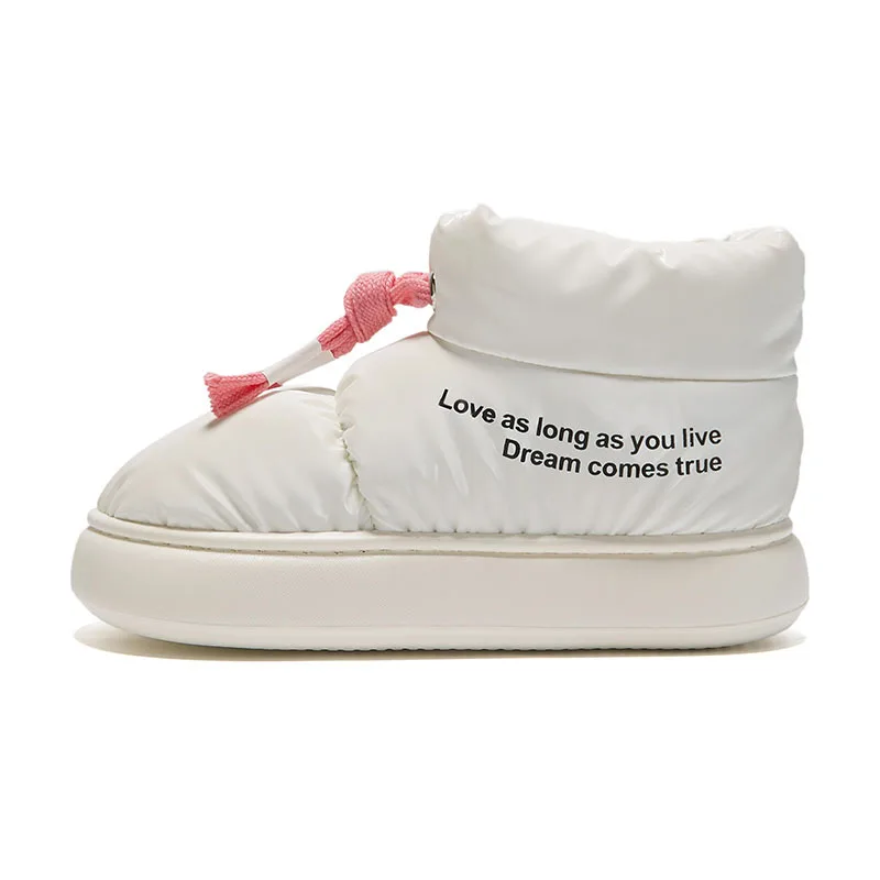 Winter Ankle Boots EVA Sole Comfortable Breathable Anti-slippery Closed Toe Box Women Fashionable Casual Outdoor Cotton Fabric