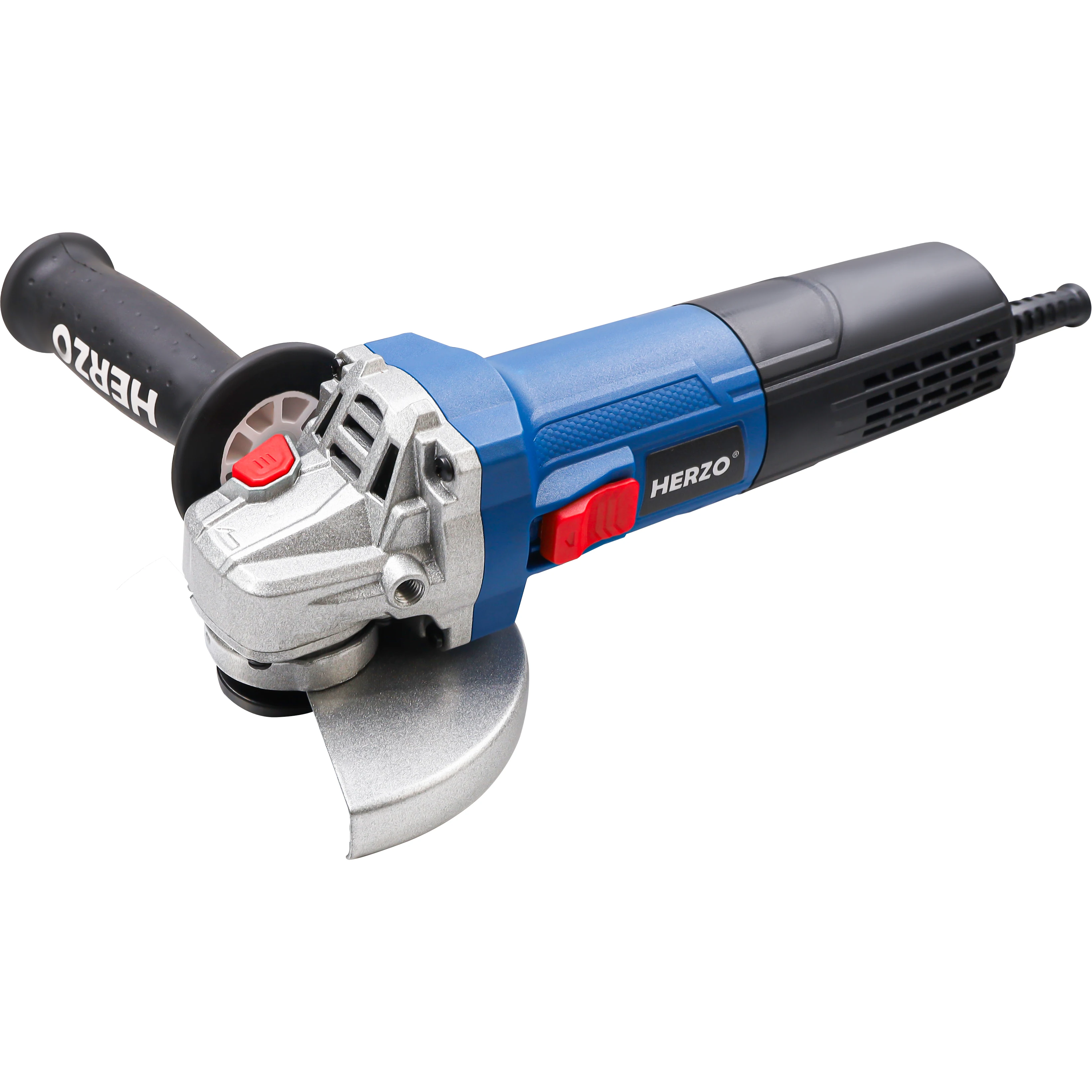 HERZO 900W Angle Grinder Portable Mini 125mm Cutting Grinding Machine Corded Electric Powered Concrete Grinder