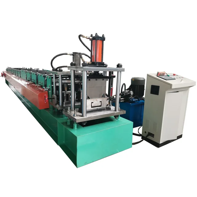 Hebei xianfa C purlin galvanized Steel cold roll forming machine